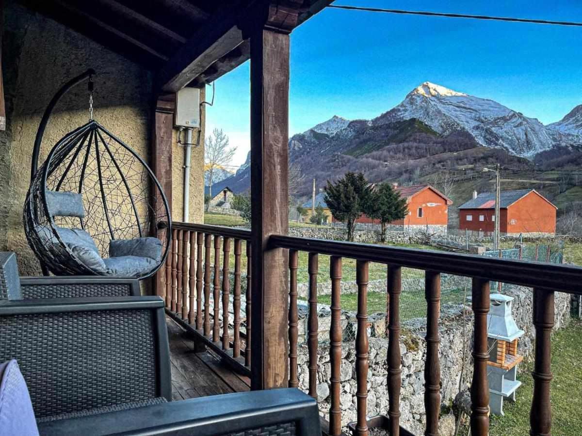 Apartamentos Rurales La Laguna Somiedo Valle de Lago Luaran gambar