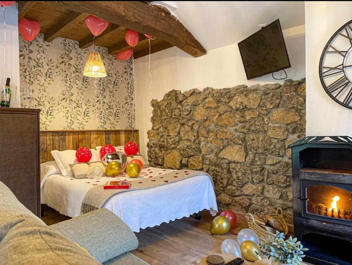 Apartamentos Rurales La Laguna Somiedo Valle de Lago Luaran gambar