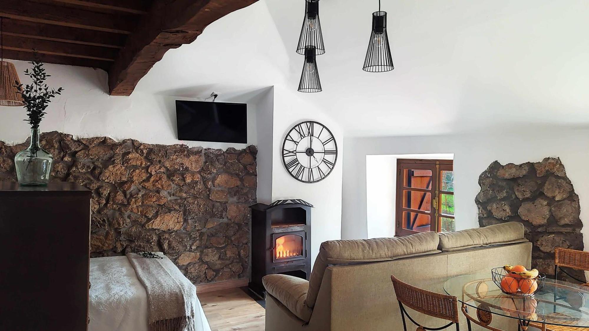 Apartamentos Rurales La Laguna Somiedo Valle de Lago Luaran gambar