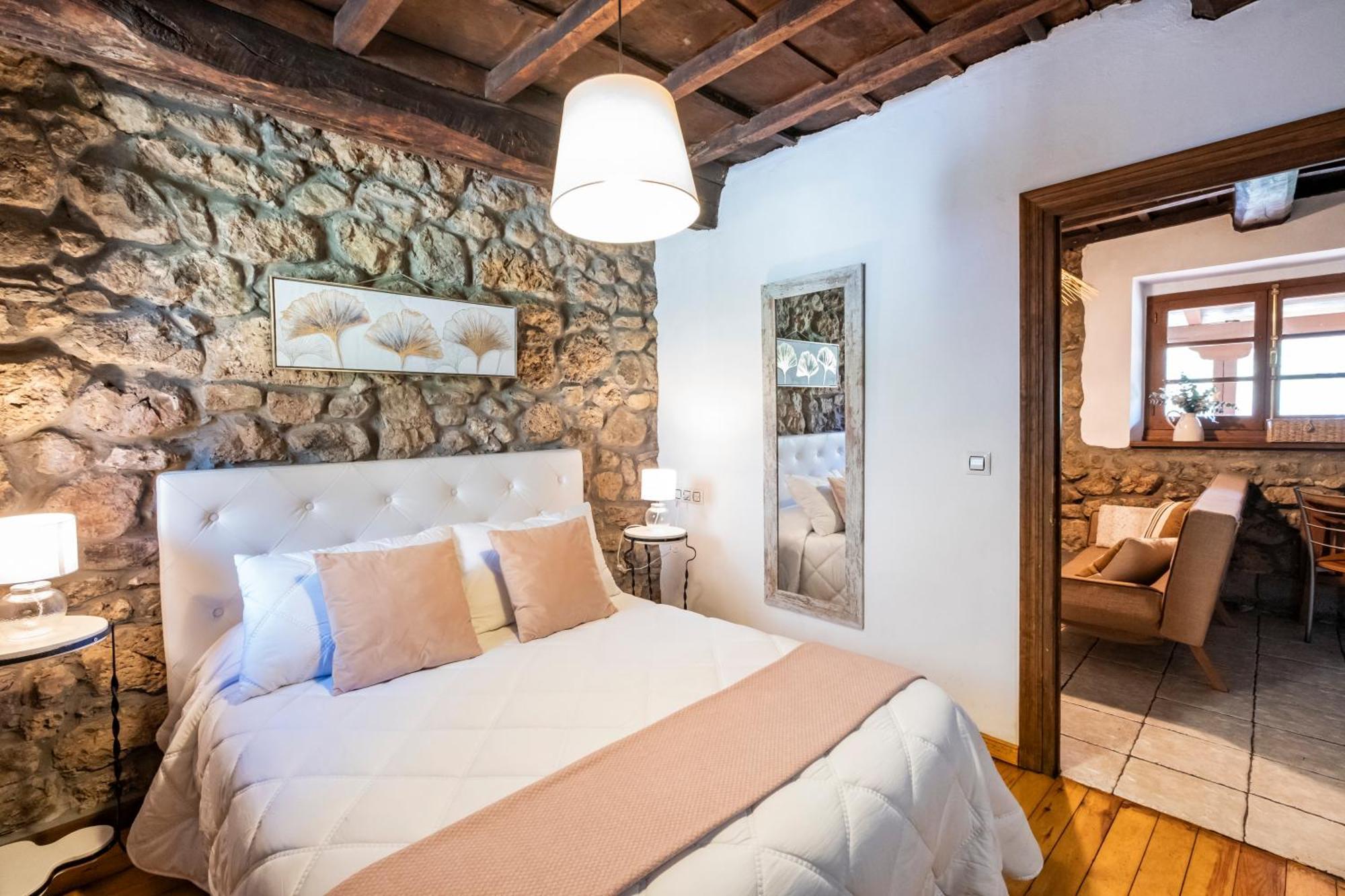 Apartamentos Rurales La Laguna Somiedo Valle de Lago Luaran gambar