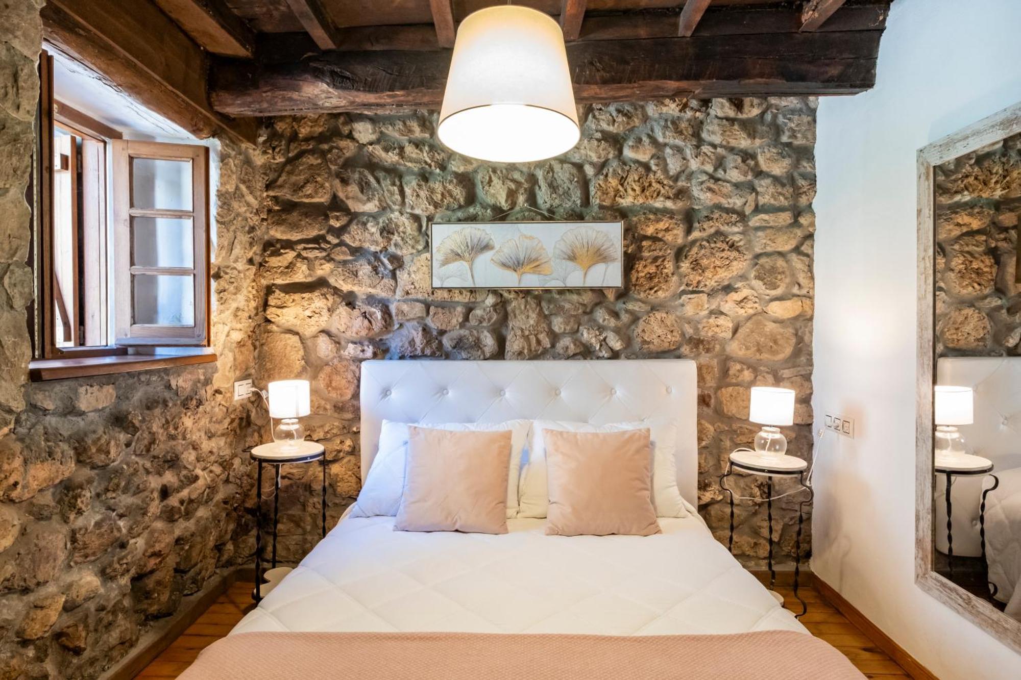 Apartamentos Rurales La Laguna Somiedo Valle de Lago Luaran gambar