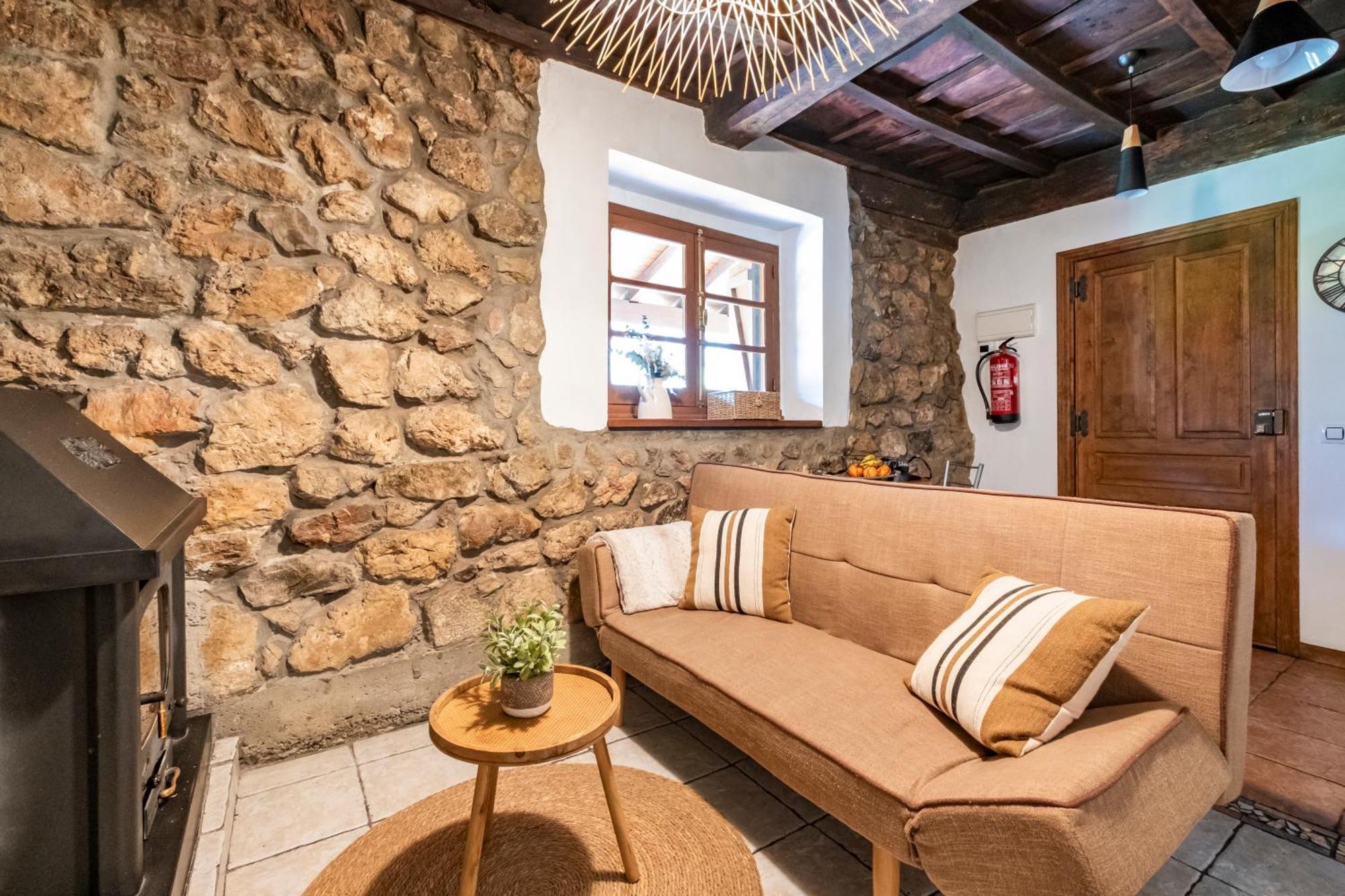 Apartamentos Rurales La Laguna Somiedo Valle de Lago Luaran gambar